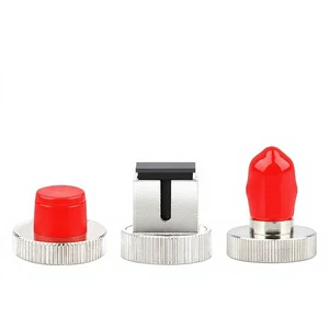 SIXIANTO New High Precision Optical Fiber Connector Adapter SC/PC/APC ST/FC FTTH Optical Power Meter Conversion Head