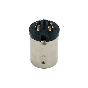 Silver DIN 7-Pin RF Coaxial Connector 7P Male Plug & Female Jack Made in China