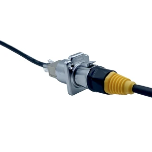 FCONNR 04 RJ45 Ethernet Connector IP65