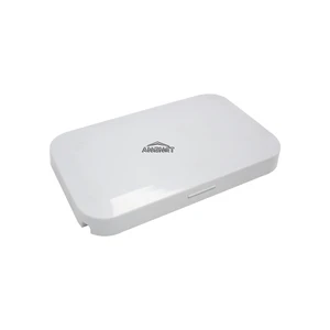 Compact 1 Core Fiber Optic Termination Outlet Box FTTH Termination Socket Panel For SC/LC Adapter