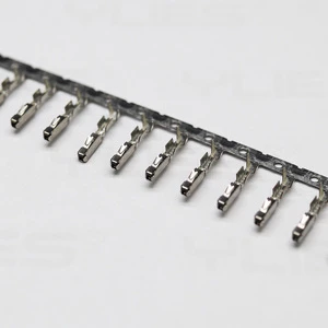 Free Samples 0.63mm Car Terminals Socket Automotive Electrical Terminal Connector Wire Harness Terminal for Automobile Connector
