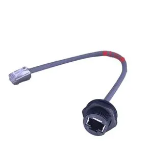 Waterproof Ethernet Cable RJ45 Connector Direct Data Communication Network Connector