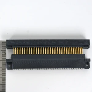 High-Speed Backplane Connector Quad-row 120-position Flexible Board Stacking Header Design Maximizes PCB Space Utilization for