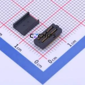 FBB05002-F30S1003K6MH22 Board-to-Board & Backplane Connector SMD,P=0.5mm Connector 30P 0.5mm Vertical Mount 2