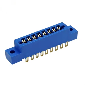 24Pin 3.96mm Pitch 805 Series Female DIP Socket Connectors PCB Mount Slot Solder Card Edge for Arcade Game Machines