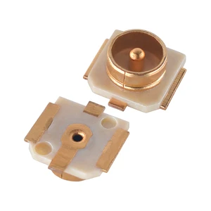 MUP Free Sample RF Coaxial Connector I REC Connector H1.25mm UFL Antenna White For Coaxial Cable Adapter