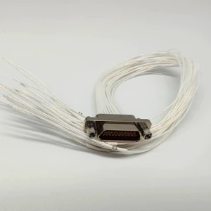 YMYS J30J Aerospace Aviation Grade D-Sub Connector 21-Pin Plug & Socket with Cable