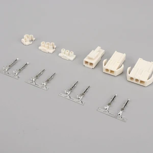 4.50mm Pitch EL Waterproof Series Motorcycle Electrical Connector Terminal Custom Cable Connector 2P 4P 5P 7P M12 for Power