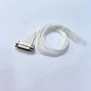 J30J Rectangular Connector Dsub Subminiature 31P Male Female Crimp Wire Harness 30cm J30J-31TJP J30J-31ZKP