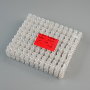 Modern and Simple Easy Cut Design Screw Terminal Blocks Brass Contact 150A 6-Pole Industrial Use 5-10 AWG HNVANTAR