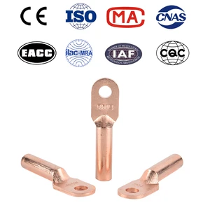 Phoenix Copper Nose Cable Terminal Lug Acid Clean Surface Crimp Terminal Connector Wiring Terminals DT-70