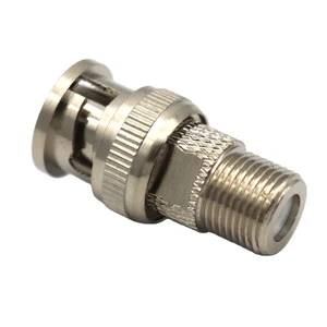 F BNC connectors to BNC connector F type