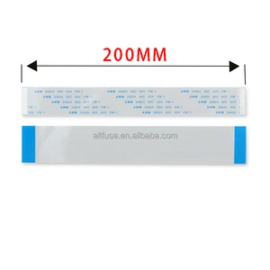 FPC/FFC Flexible Ribbon Cable 20cm in Length 1.0mm Spacing Reverse 6/8/10/12/20/24/2 6-60pin