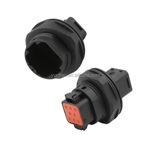 car 132008-001 8 Pin Automotive Male/Female Connector Plug Additional Terminal for Car Quality Car Connectors