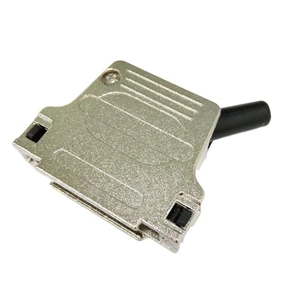 D-Sub 25pin metal hood 45 degree connector hood