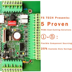 FS Circuit Dip Smd Smt Manufacturing Circuit Board Custom Other Pcb Pcba