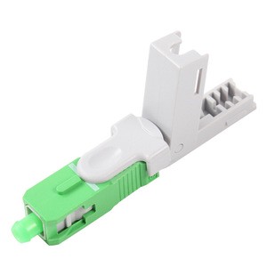 Foreign Trade NiuBen NB-C02 SC/APC Single Mode Optical Fiber Connector FTTH Use Quick Cold Connector