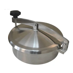 304 and 316 Stainless Steel Sanitary Manhole Cover