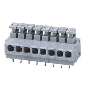 Supply HIgh Quality 300V 10A Screwless Terminal Block 3.81mm-3.96mm