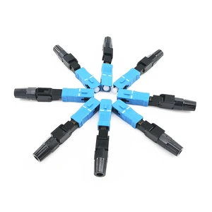 FONGKO SC/APC Multimode Fast Connector FTTH Fiber Optic SM Single Mode Fast Connector