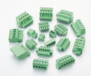 High Temperature Pin Header Terminal Block WJ15EDGVHSM-THR Pitch 3.5mm
