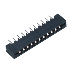 2.54mm FPC connector,dual contacts ffc/fpc connector 2.54mm