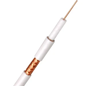 5D-FB Foam PE Insulation RF coaxial Cable