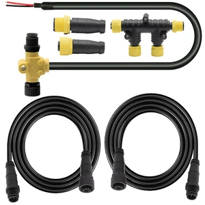 Nmea 2000 N2K Marine System Terminator Connector Cable Waterproof Male Female Plug 5 Pin A Code M12 Circular Connector