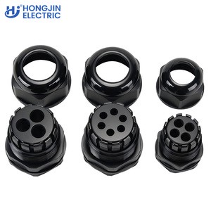 Innovative Design Multi-way IP69 Waterproof PA66 Nylon Low Voltage Multi-hole Cable Connector -40C 100C Temperature Range