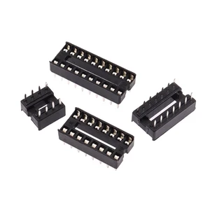 IC Socket Chip Dock MCU DIP-6P 8/14/16/18/ 20/24/28