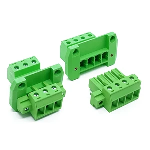 32A High Current 7.62mm Wall Through Terminal 2EDGSRKW Frame Free Phoenix Terminal Panel Plug-in Frame Free 2P 3P 4P 5P 6P 7-12P