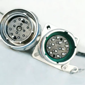 J599A8 Series Waterproof Aviation Plug Fiber Optic Connector, 801 Standard