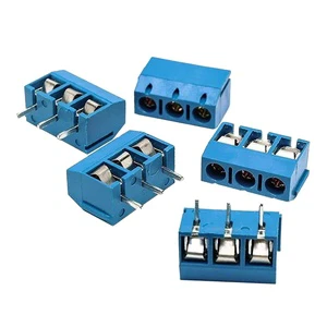 Terminal Block Wire Connector 5.0mm Pitch Screw Terminal Block Pcb Plug in Terminal