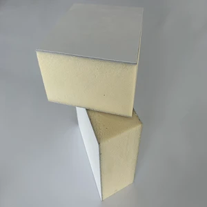 FRP Sandwich Panel PU Composite Grp Sheet Fiberglass Insulation Glass Fiber Fabric Material Corrosion Resistance Insulation