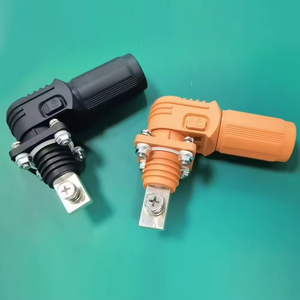 Energy Storage Terminal Blocks 1500V Battery Connector ESS 150A 200A 250A Single Core Power Storage Connector Nylon