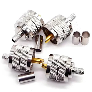 Customize N Type RF Coaxial Connector for Antenna