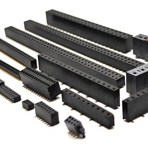 2.54mm 2mm 1.0mm 0.8mm 3.96mm 5.08mm 1.27 Female Header Pin Header Single/Dual Row Straight SMT Type Connector For Wire Housings