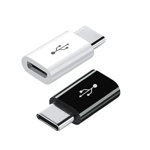 Micro USB to USB C Adapter, USB Type C Adapter Convert Connector