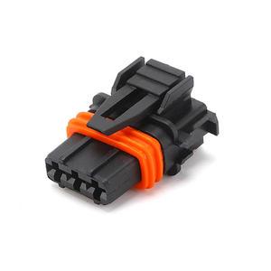 Sealed 3 Way Automotive Electrical Connector Housing IP67 Waterproof Auto Wire Cable Plug for Engine Camshaft Position Sensor