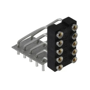 New Sale 10-2810-90C 10P Vertisockets 800 IC Sockets Connector DIP 5.08mm Row Spacing Solder 10281090C Through Hole Vertical
