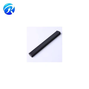 Suppliers ED98BGFBK Card Edge Connector 2.54mm Pitch EDGE SLOT Straight 98P -55 To 125 Degree Celsius Plugin P=2.54mm ED98BGF