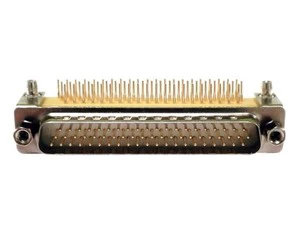 D-Sub Connector for Industrial Use DMRH-62P 44P 15P 26P 78P Male/Female 90° Needle