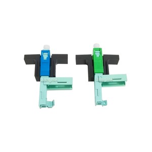 FTTH Field-mounted Fiber Optical Fast Connector Click SC APC Field Connector