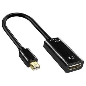 Factory Price Mini DP to HD Adapter Cable 4K Display Port to HDTV OTG for Projector/Macbook Home Theater Monitor Gold Plated