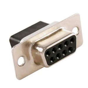 female d-sub crimp type DB9 connector
