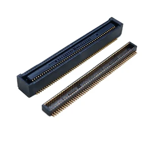 DF40 SMD Terminal Domestic Alternative 0.4 Pitch 10~120 Pin Male Female Board-to-Board and Backplane Connector Header Type