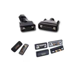 Waterproof IP68 DB9 Female/Male PCB Mount D-Sub Connectors 500V DC 5A -40C~105C Easy Installation for Electronic Projects
