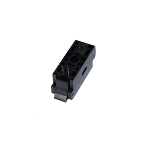 High-Speed IC Testing 1.27mm ZIF Socket Memory Chip Test Socket with Multiple Structural Options Electronic Components