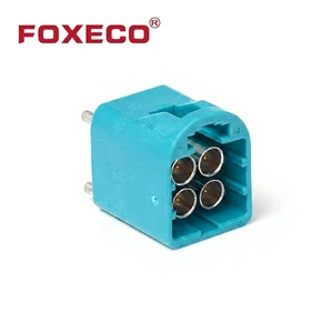 FOXECO Factory Direct Sales Durable Copper Mini FAKRA Connector Accessories for Electrical Connections