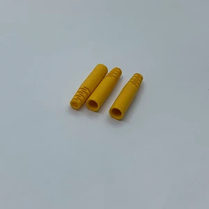 Customizable Full-size Plastic ST Fiber Optic Connector Boot 28.5mm Length 3.0mm ST Fiber Optic Connector Tail Sleeve